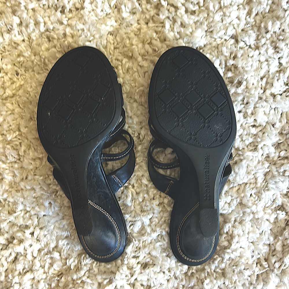 Perfect Black Sandals - Picture 6 of 6